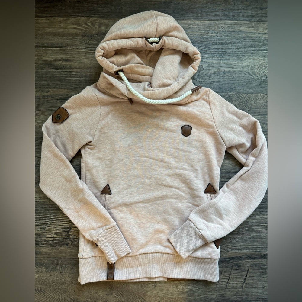 Naketano cowl neck hoodie